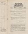 Official Gazette of British Guiana Saturday 06 January 1900 Page 1