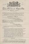 Official Gazette of British Guiana Saturday 20 January 1900 Page 1