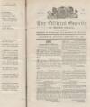 Official Gazette of British Guiana Saturday 10 February 1900 Page 1