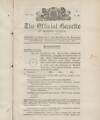 Official Gazette of British Guiana Wednesday 11 April 1900 Page 1