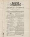 Official Gazette of British Guiana Wednesday 18 April 1900 Page 1