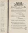 Official Gazette of British Guiana Saturday 21 April 1900 Page 1