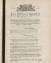 Official Gazette of British Guiana Wednesday 25 April 1900 Page 1