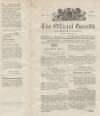 Official Gazette of British Guiana Wednesday 02 May 1900 Page 1