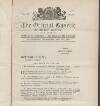 Official Gazette of British Guiana Wednesday 09 May 1900 Page 1