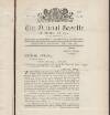 Official Gazette of British Guiana Wednesday 16 May 1900 Page 1
