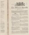 Official Gazette of British Guiana Wednesday 27 June 1900 Page 1