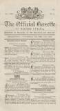 Official Gazette of British Guiana Wednesday 16 January 1901 Page 1