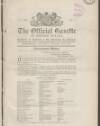 Official Gazette of British Guiana Saturday 19 January 1901 Page 1