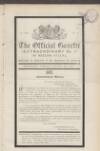 Official Gazette of British Guiana Tuesday 29 January 1901 Page 1