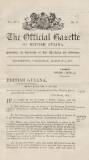 Official Gazette of British Guiana Wednesday 27 March 1901 Page 1