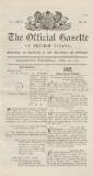 Official Gazette of British Guiana Wednesday 03 April 1901 Page 1