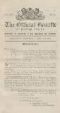 Official Gazette of British Guiana Wednesday 10 April 1901 Page 1