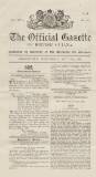 Official Gazette of British Guiana Wednesday 15 May 1901 Page 1