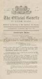 Official Gazette of British Guiana Saturday 18 May 1901 Page 1