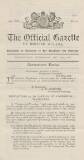 Official Gazette of British Guiana Wednesday 22 May 1901 Page 1