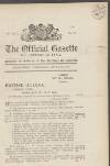 Official Gazette of British Guiana