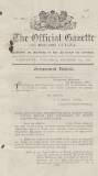 Official Gazette of British Guiana