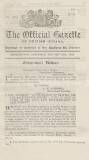 Official Gazette of British Guiana Saturday 25 January 1902 Page 1