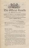 Official Gazette of British Guiana Wednesday 09 July 1902 Page 1
