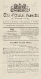 Official Gazette of British Guiana Wednesday 23 July 1902 Page 1