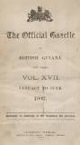 Official Gazette of British Guiana Thursday 01 January 1903 Page 1