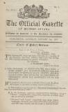 Official Gazette of British Guiana Saturday 03 January 1903 Page 1