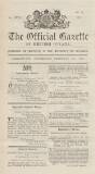 Official Gazette of British Guiana Wednesday 04 February 1903 Page 1