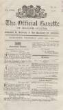 Official Gazette of British Guiana Wednesday 22 April 1903 Page 1