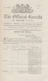 Official Gazette of British Guiana