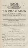 Official Gazette of British Guiana