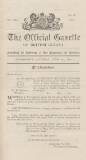 Official Gazette of British Guiana Saturday 03 June 1905 Page 1