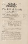 Official Gazette of British Guiana Thursday 15 June 1905 Page 1