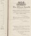 Official Gazette of British Guiana Wednesday 09 January 1907 Page 1
