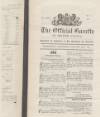 Official Gazette of British Guiana Wednesday 23 January 1907 Page 1