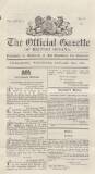 Official Gazette of British Guiana