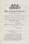 Official Gazette of British Guiana