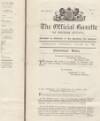 Official Gazette of British Guiana Wednesday 06 January 1909 Page 1