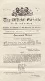 Official Gazette of British Guiana Saturday 09 January 1909 Page 1