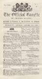 Official Gazette of British Guiana Saturday 16 January 1909 Page 1
