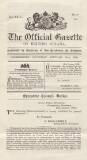 Official Gazette of British Guiana Saturday 30 January 1909 Page 1