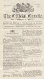 Official Gazette of British Guiana Wednesday 03 February 1909 Page 1