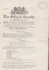 Official Gazette of British Guiana Wednesday 14 July 1909 Page 1
