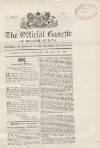 Official Gazette of British Guiana Saturday 30 April 1910 Page 1