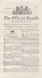 Official Gazette of British Guiana Saturday 15 January 1910 Page 1
