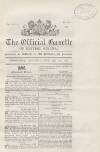 Official Gazette of British Guiana Saturday 05 February 1910 Page 1