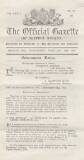 Official Gazette of British Guiana Wednesday 16 February 1910 Page 1