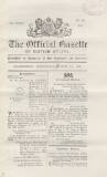 Official Gazette of British Guiana Wednesday 09 March 1910 Page 1