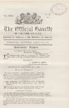 Official Gazette of British Guiana Wednesday 16 March 1910 Page 1