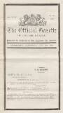 Official Gazette of British Guiana Wednesday 08 June 1910 Page 1
